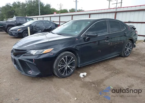 2020 Toyota Camry Se из США, поврежденный, VIN 4T1G11AK3LU964876